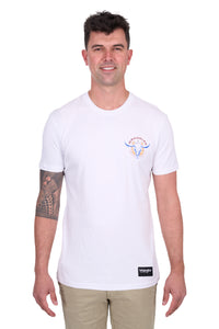 Wrangler Mens Henry Short Sleeve Tee
