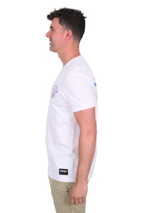 Wrangler Mens Henry Short Sleeve Tee