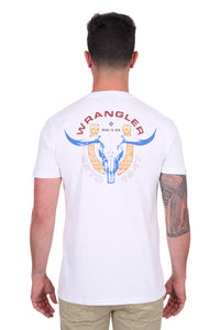 Wrangler Mens Henry Short Sleeve Tee