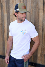 Load image into Gallery viewer, Wrangler Mens Henry Short Sleeve Tee