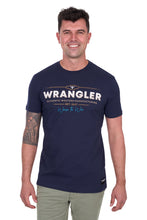 Load image into Gallery viewer, Wrangler Mens Albert Short Sleeve Tee