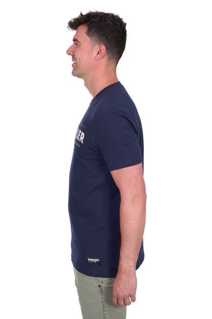 Wrangler Mens Albert Short Sleeve Tee