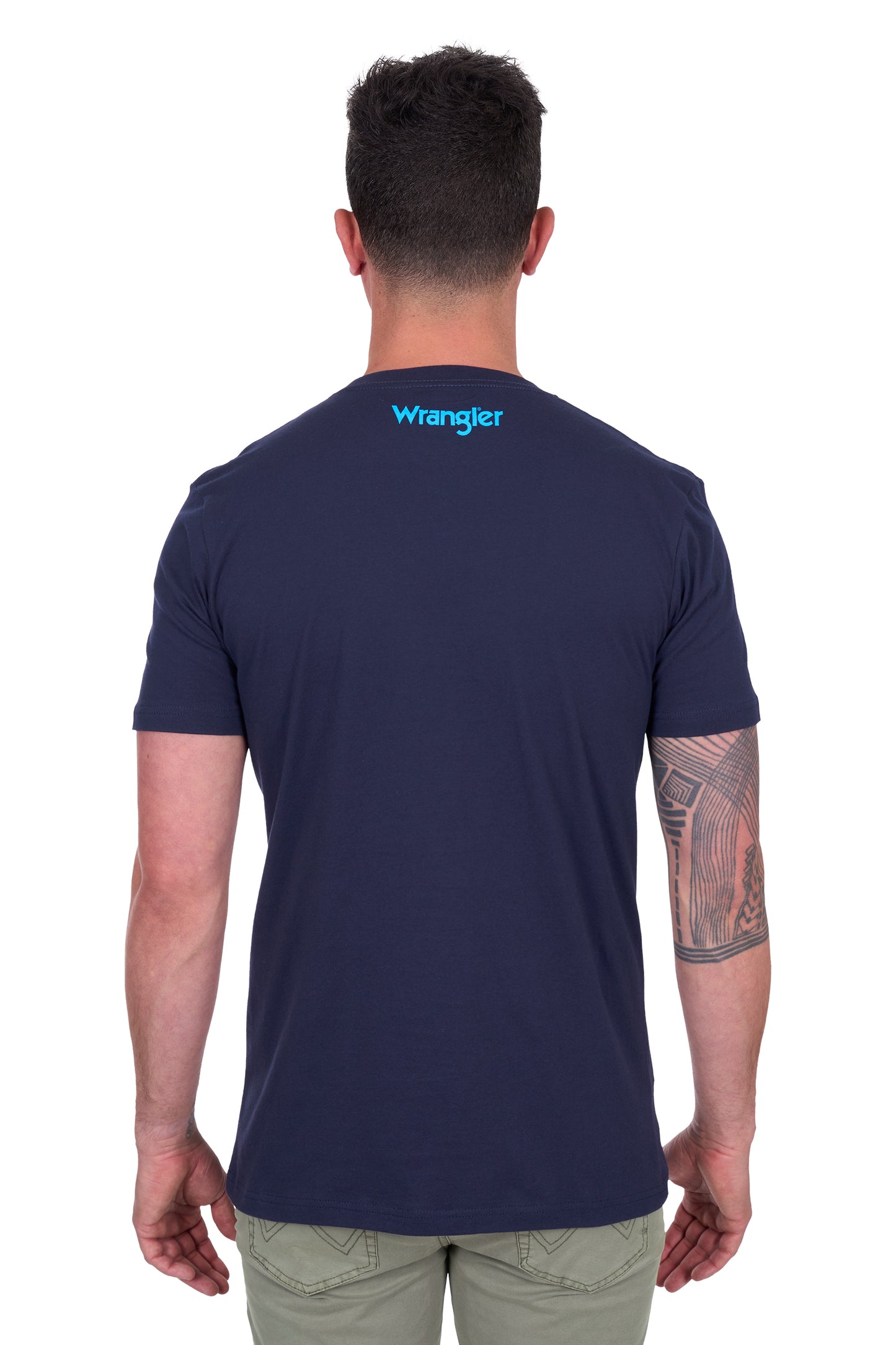 Wrangler Mens Albert Short Sleeve Tee
