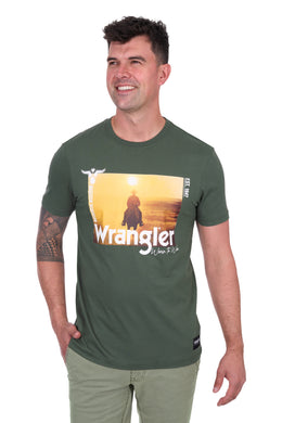 Wrangler Mens Andre Short Sleeve Tee