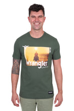 Load image into Gallery viewer, Wrangler Mens Andre Short Sleeve Tee