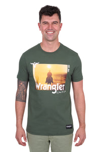 Wrangler Mens Andre Short Sleeve Tee