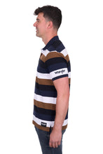 Load image into Gallery viewer, Wrangler Mens Walter 1 Pocket Short Sleeve Polo