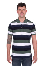 Load image into Gallery viewer, Wrangler Mens Alan 1 Pocket Short Sleeve Polo