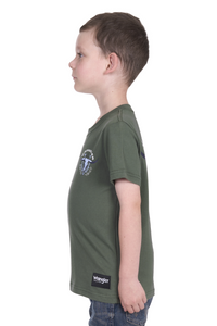 Wrangler Boys Henry Short Sleeve Tee