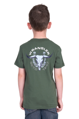 Wrangler Boys Henry Short Sleeve Tee