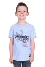 Load image into Gallery viewer, Wrangler Boys Lance Short Sleeve Tee