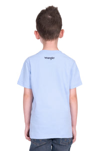 Wrangler Boys Lance Short Sleeve Tee