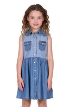 Load image into Gallery viewer, Wrangler Girls Joanna Sleeveless Dress