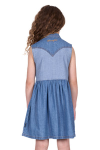 Wrangler Girls Joanna Sleeveless Dress