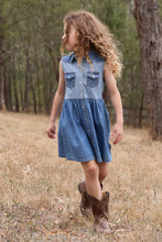 Load image into Gallery viewer, Wrangler Girls Joanna Sleeveless Dress