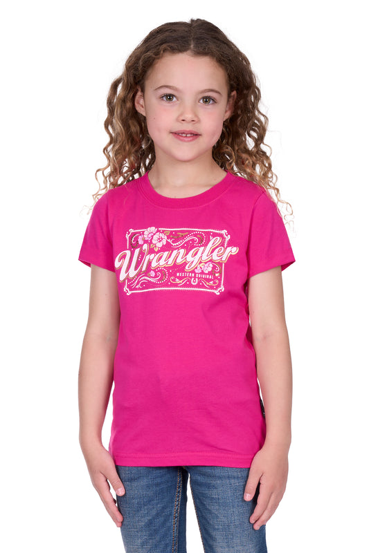 Wrangler Girls Delila Short Sleeve Tee