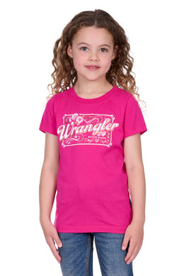 Wrangler Girls Delila Short Sleeve Tee