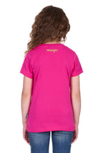 Load image into Gallery viewer, Wrangler Girls Delila Short Sleeve Tee