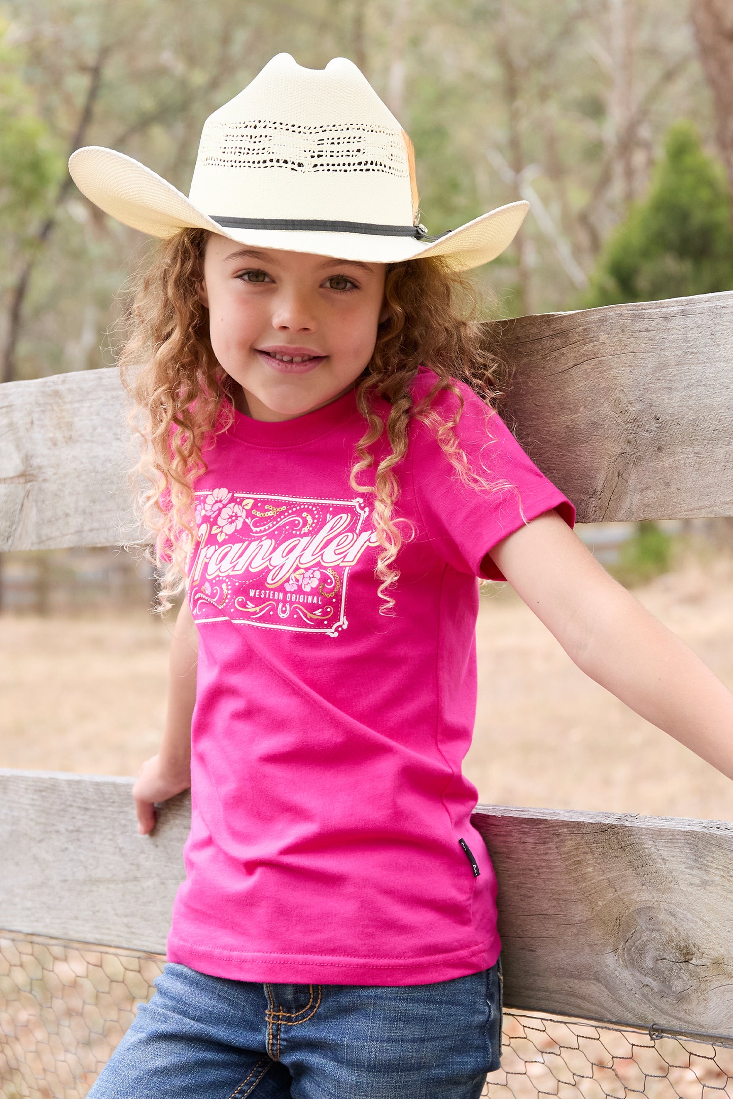 Wrangler Girls Delila Short Sleeve Tee