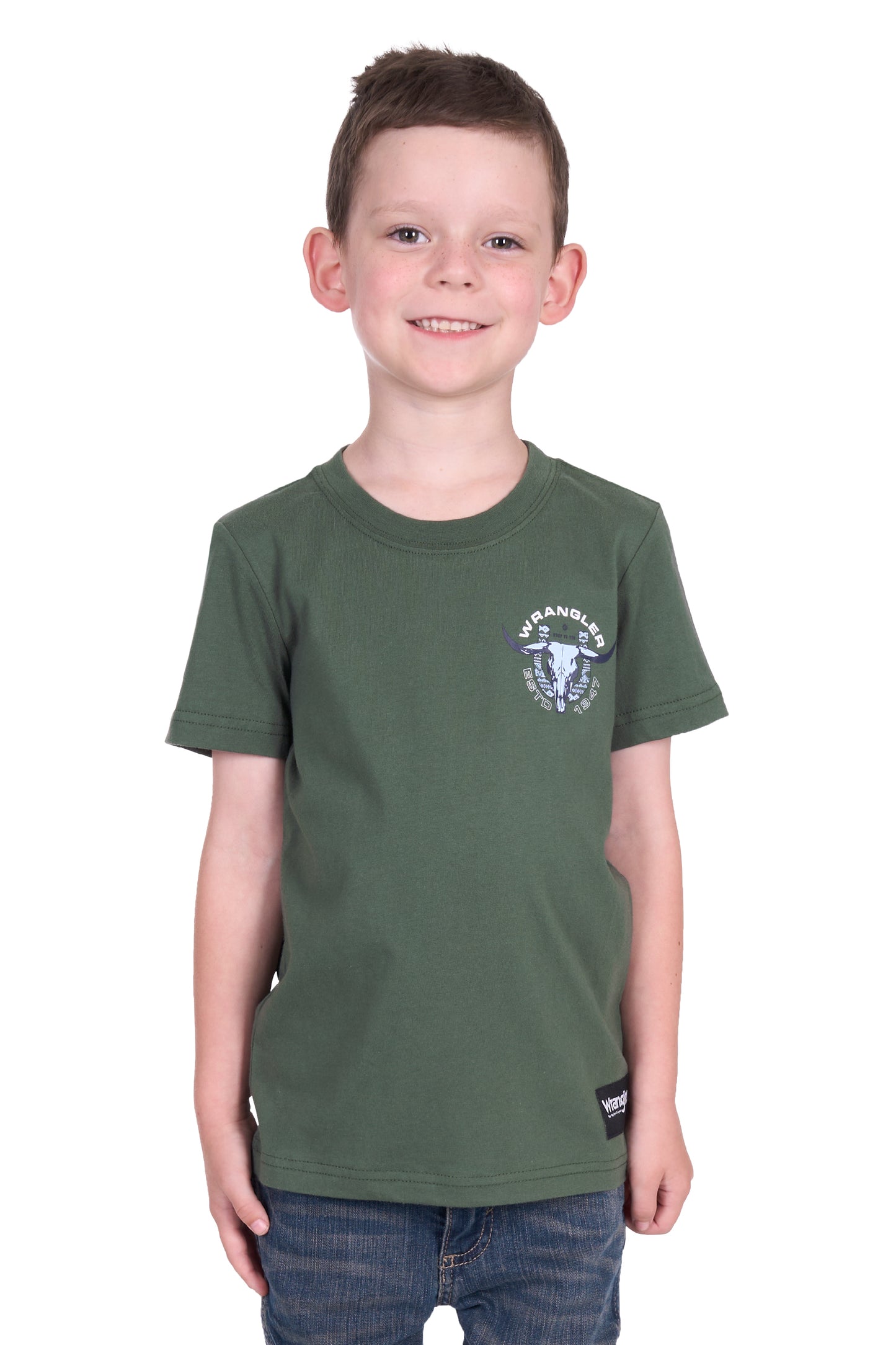 Wrangler Boys Henry Short Sleeve Tee