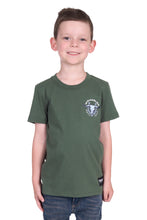 Load image into Gallery viewer, Wrangler Boys Henry Short Sleeve Tee