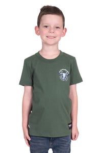Wrangler Boys Henry Short Sleeve Tee