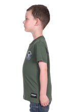 Load image into Gallery viewer, Wrangler Boys Henry Short Sleeve Tee