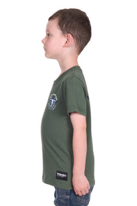 Wrangler Boys Henry Short Sleeve Tee
