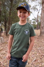 Load image into Gallery viewer, Wrangler Boys Henry Short Sleeve Tee