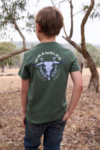 Wrangler Boys Henry Short Sleeve Tee