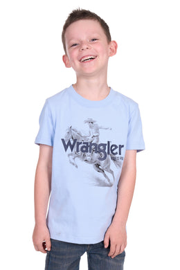 Wrangler Boys Lance Short Sleeve Tee