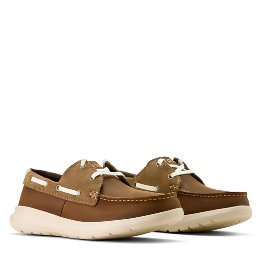 Ariat Womens Hilo Shore Shoe Brown Bomber