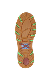 Twisted X Womens Sunflower Cellstrech Slipon Mocs