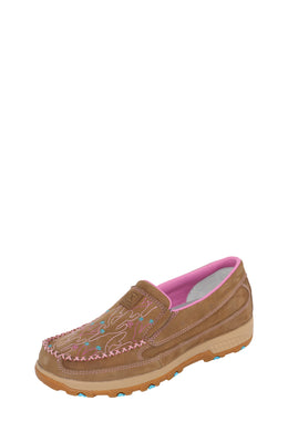 Twisted X Womens Cactus Cellstretch Slipon Mocs