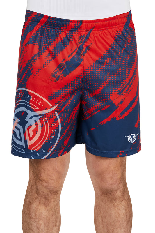 Bullzye Mens Bullzye Shorts