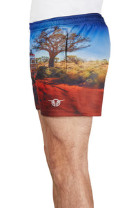 Bullzye Mens Road Train Sports Shorts