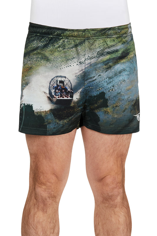 Bullzye Mens Rowdy Sports Shorts