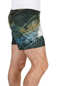 Bullzye Mens Rowdy Sports Shorts