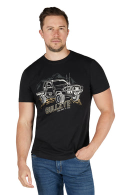 Bullzye Mens Dusk Short Sleeve Tee