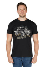 Load image into Gallery viewer, Bullzye Mens Dusk Short Sleeve Tee