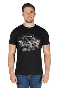 Bullzye Mens Dusk Short Sleeve Tee