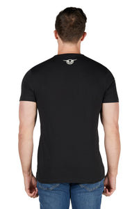 Bullzye Mens Dusk Short Sleeve Tee