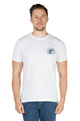 Bullzye Mens Barra Short Sleeve Tee