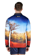 Load image into Gallery viewer, Bullzye Mens Road Train Long Sleeve Fishing Shirt