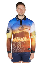 Load image into Gallery viewer, Bullzye Mens Outback Long Sleeve Fishing Shirt