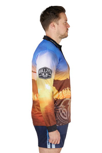 Bullzye Mens Outback Long Sleeve Fishing Shirt