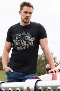Bullzye Mens Dusk Short Sleeve Tee