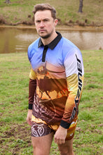 Load image into Gallery viewer, Bullzye Mens Outback Long Sleeve Fishing Shirt
