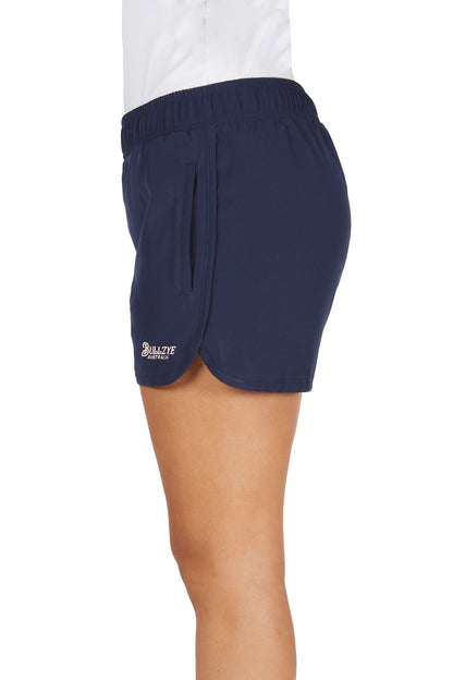 Bullzye Womens Debbie Sports Shorts