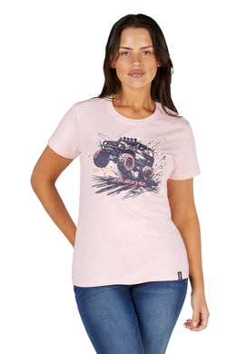 Bullzye Womens Grace Short Sleeve Tee